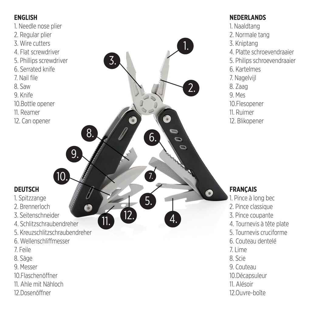 Multiherramienta Solid