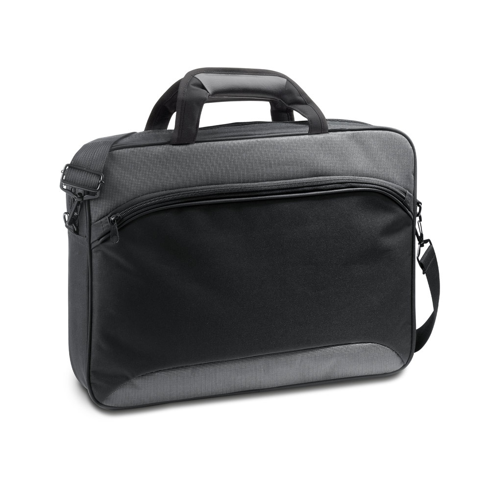SANTANA. Maletín para portátil de 15.6'' en 600D 2Tone y 300D