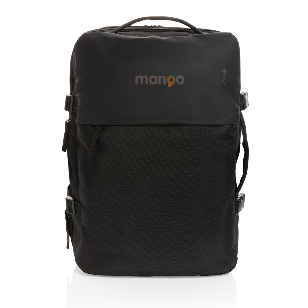 Mochila extensible 15.6" Swiss Peak AWARE™ RPET