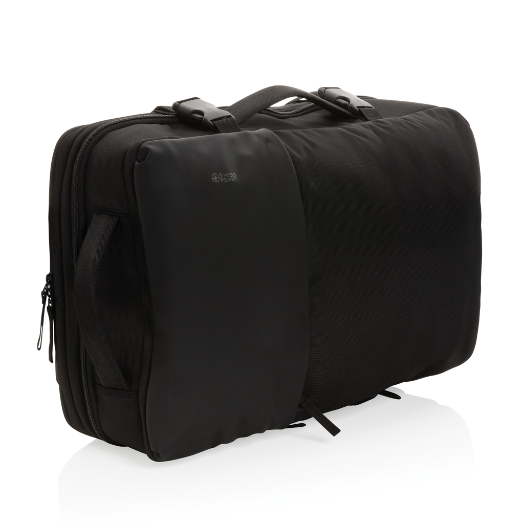 Mochila extensible 15.6" Swiss Peak AWARE™ RPET