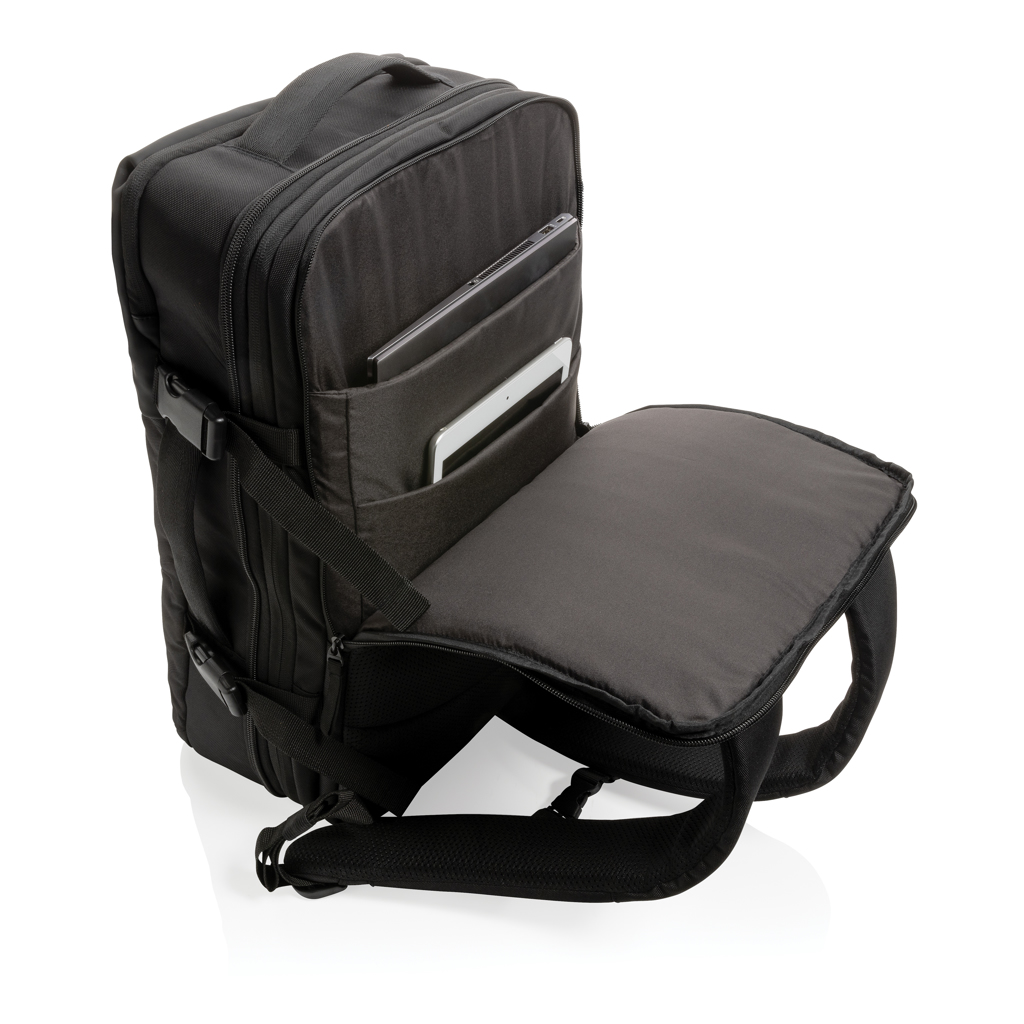 Mochila extensible 15.6" Swiss Peak AWARE™ RPET