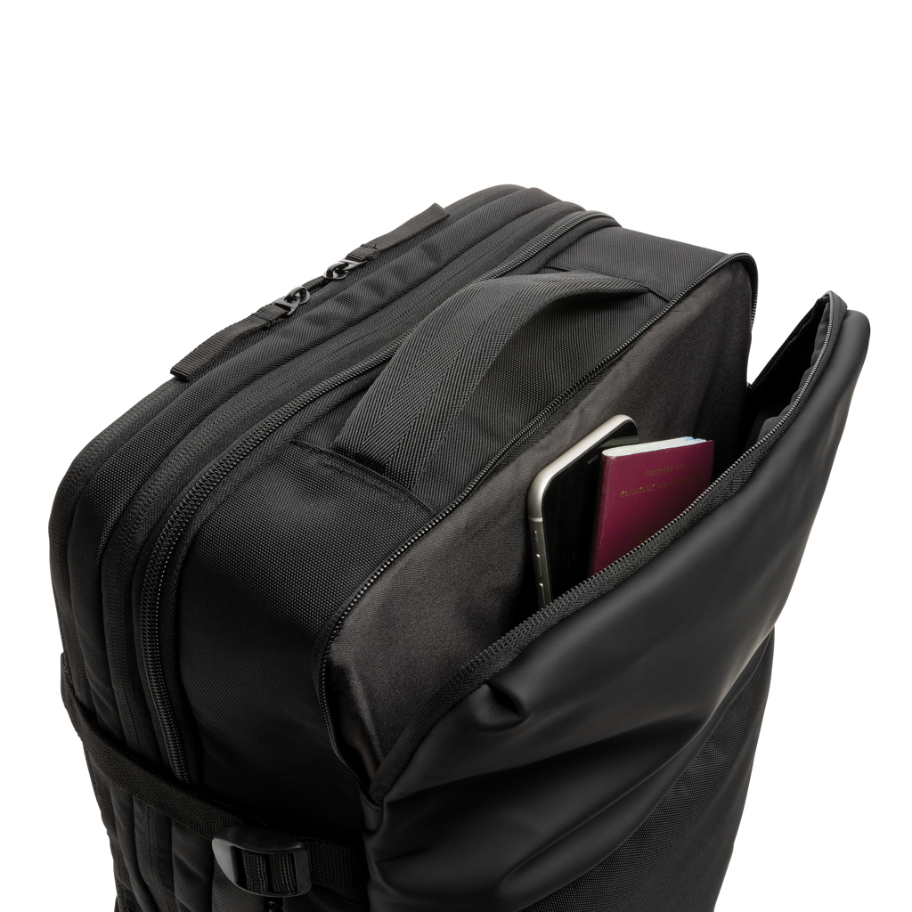 Mochila extensible 15.6" Swiss Peak AWARE™ RPET