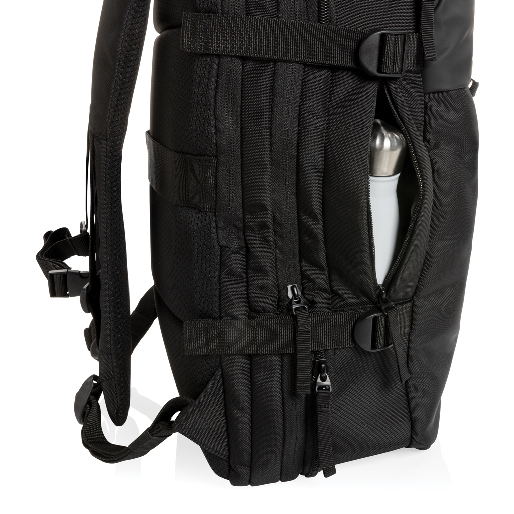 Mochila extensible 15.6" Swiss Peak AWARE™ RPET