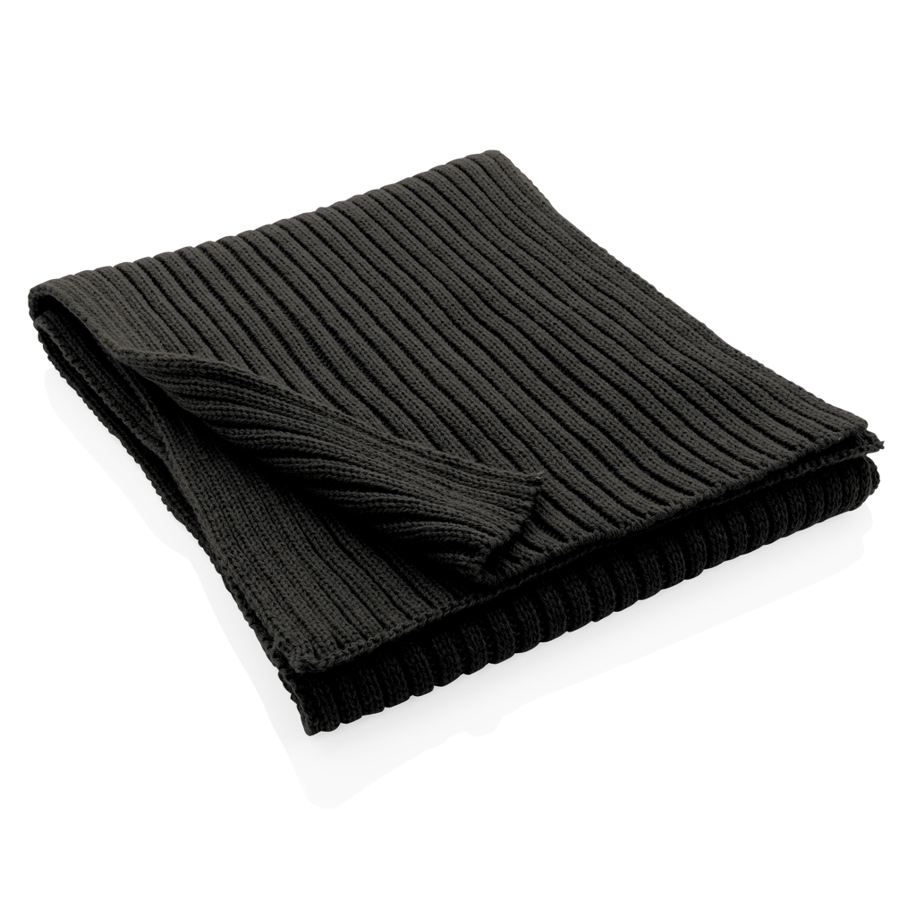 Bufanda de punto Impact AWARE™ Polylana® 180x25cm