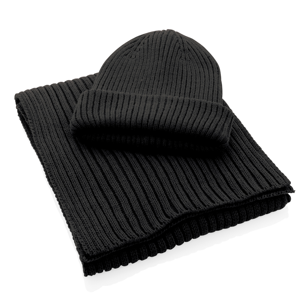 Bufanda de punto Impact AWARE™ Polylana® 180x25cm