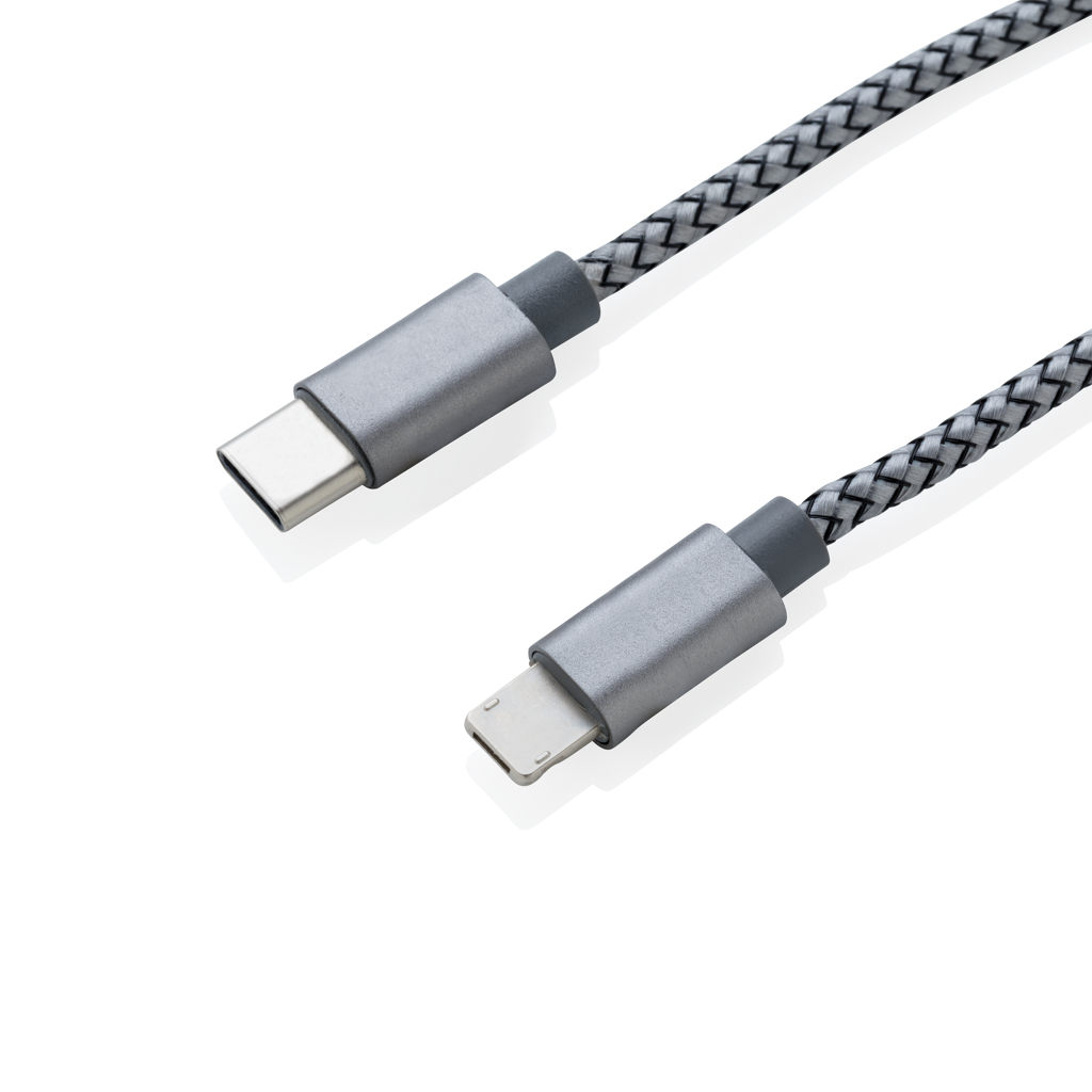 Cable 3 en 1 trenzado