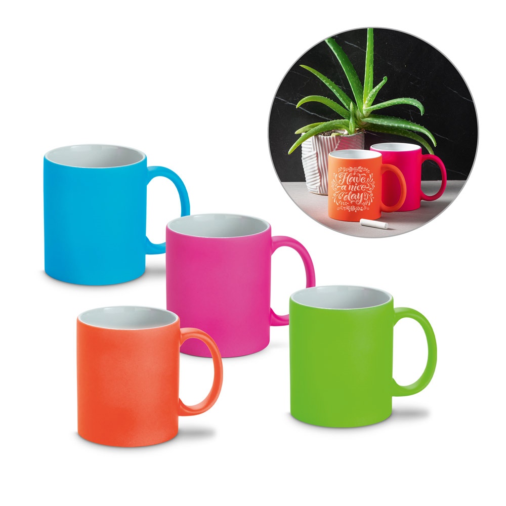 LYNCH. Taza de cerámica 350 mL