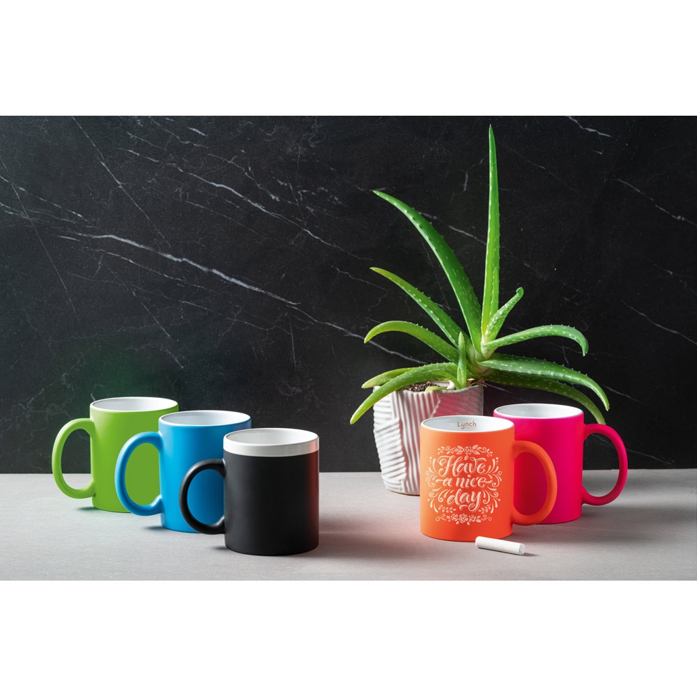 LYNCH. Taza de cerámica 350 mL