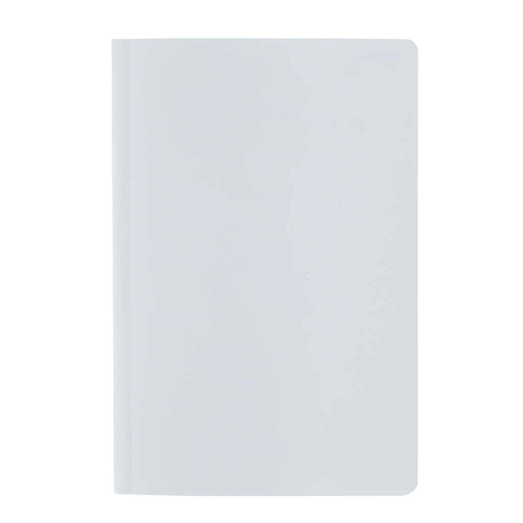 Libreta de papel de piedra de tapa blanda Impact A5