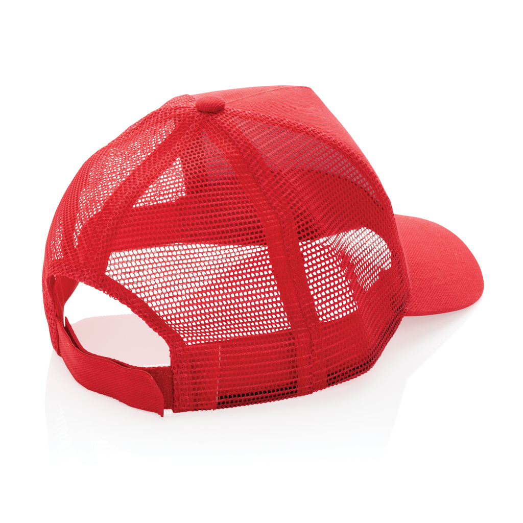 Gorra 5 paneles de algodón cepillado 190 gr Impact AWARE ™