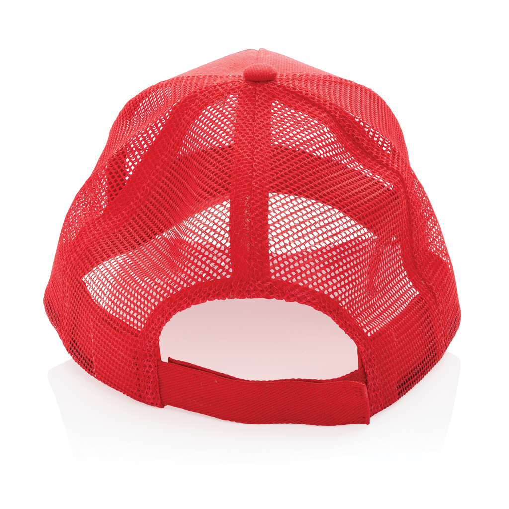 Gorra 5 paneles de algodón cepillado 190 gr Impact AWARE ™