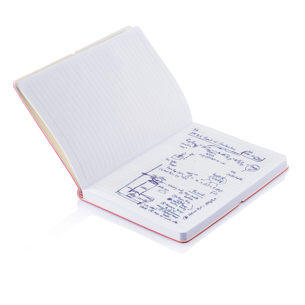 Libreta A5 deluxe con tapa blanda