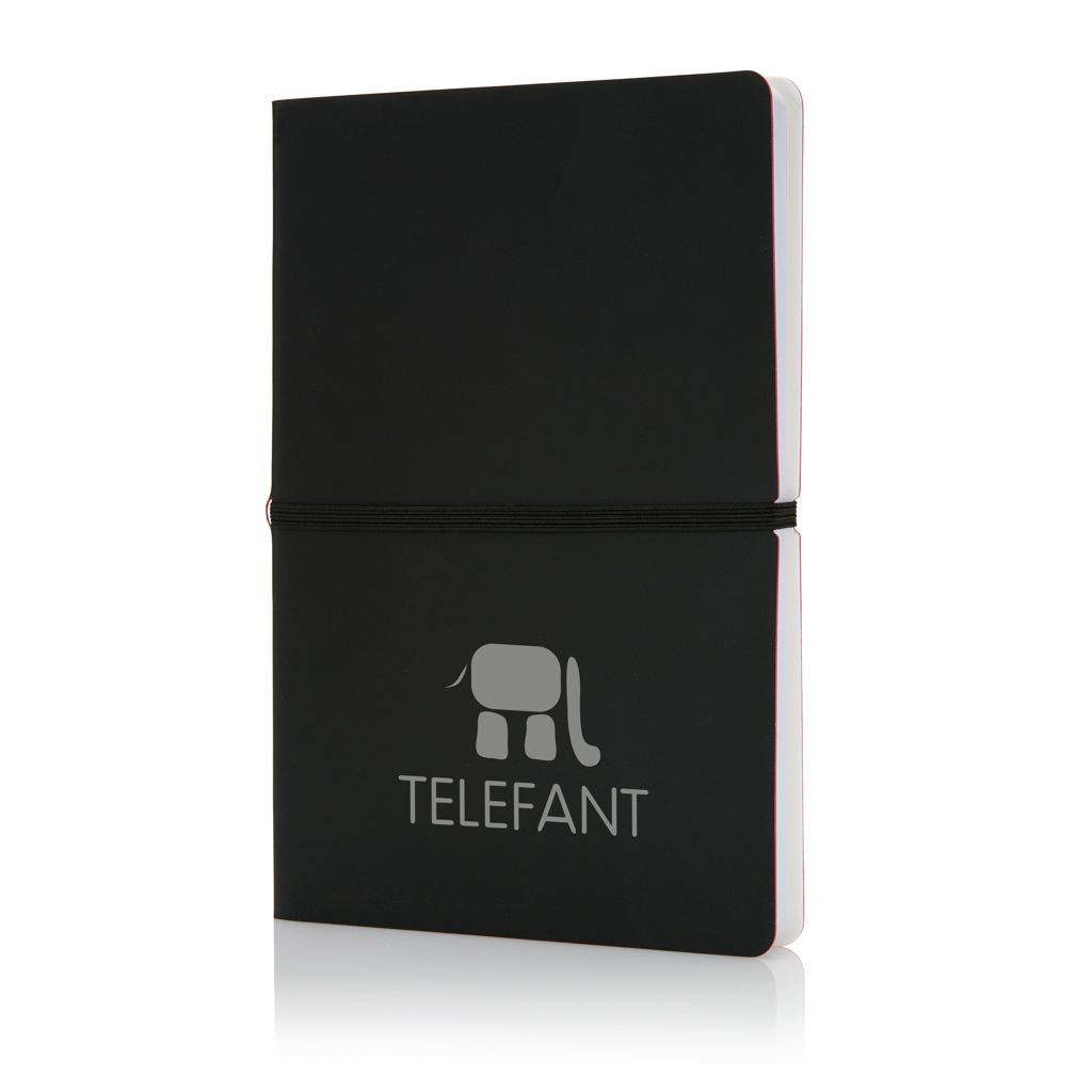 Libreta A5 deluxe con tapa blanda