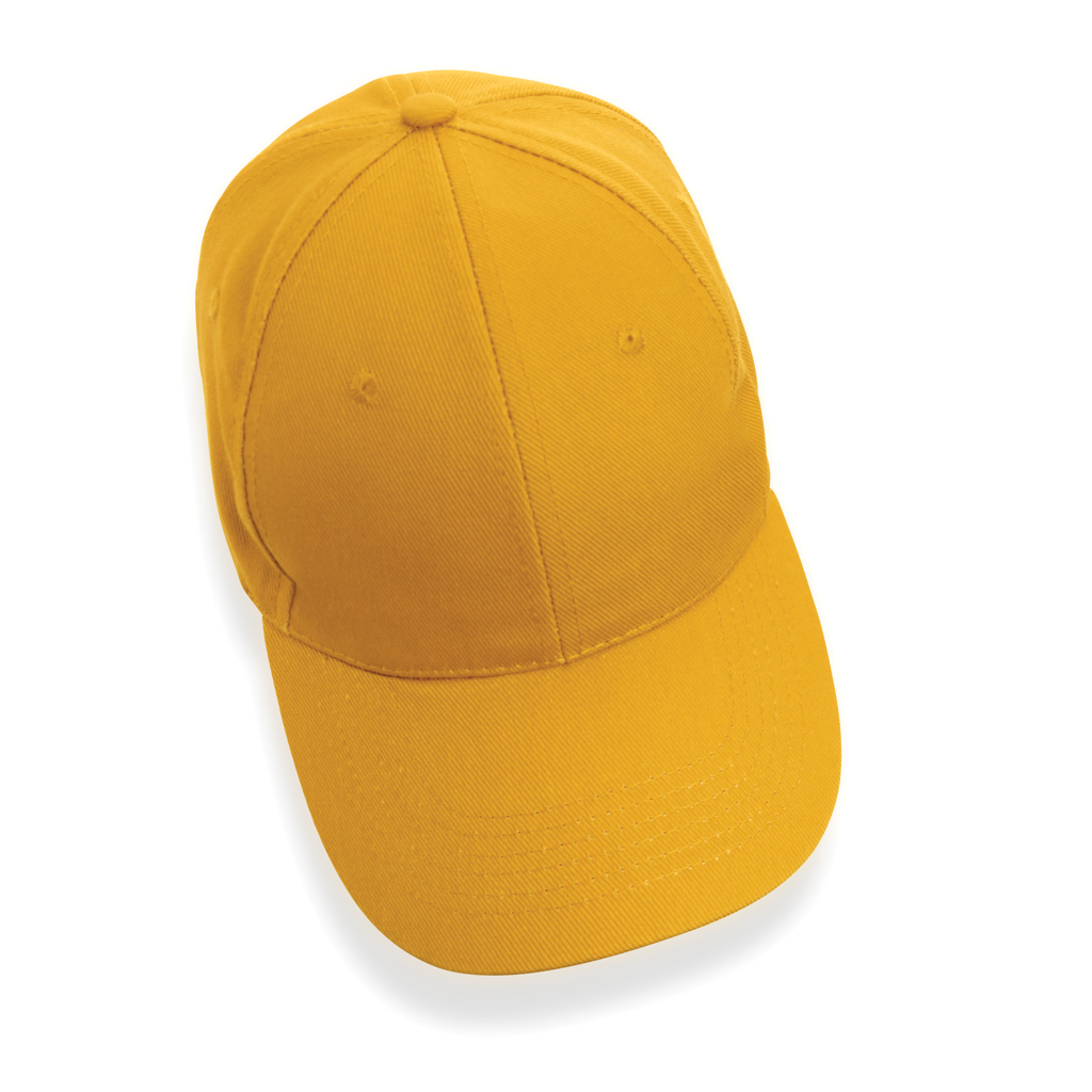 Gorra Impact 6 paneles 280gr de algodón reciclado