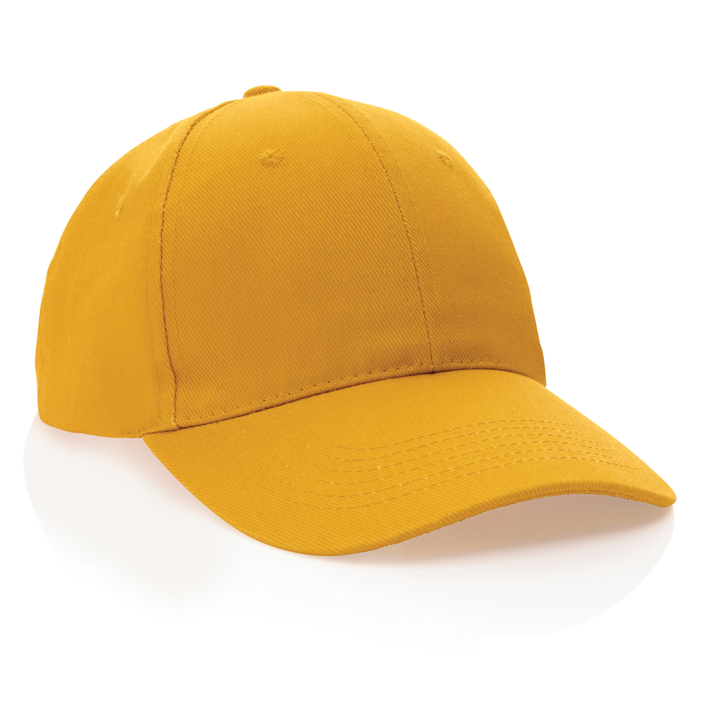 Gorra Impact 6 paneles 280gr de algodón reciclado