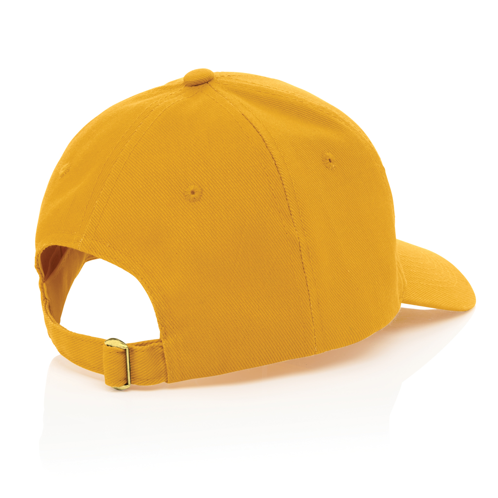Gorra Impact 6 paneles 280gr de algodón reciclado