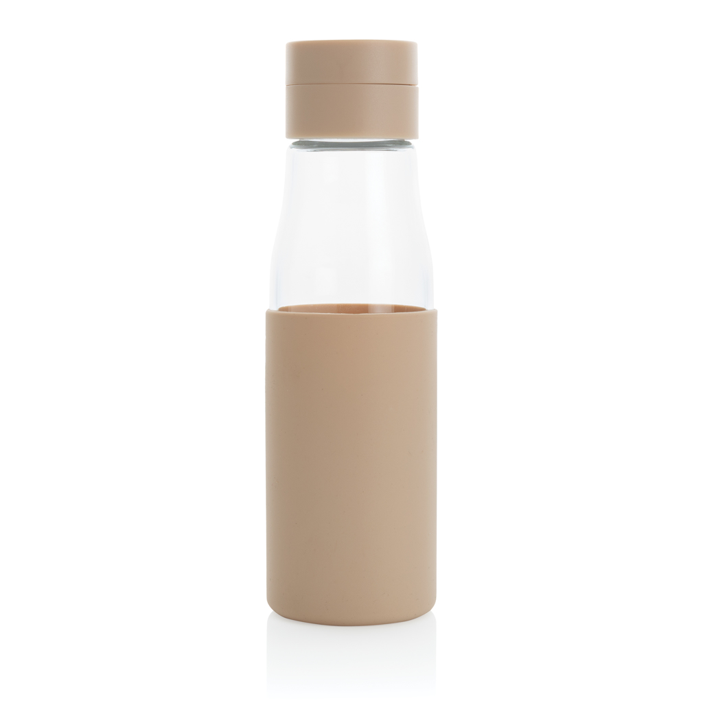 Botella de hidratación de vidrio Ukiyo con funda