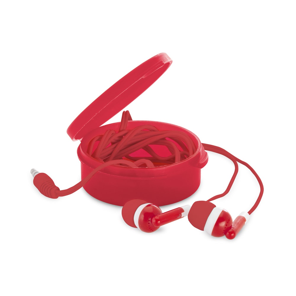 GERMAIN. Auriculares con cable ABS de 1.2 metros