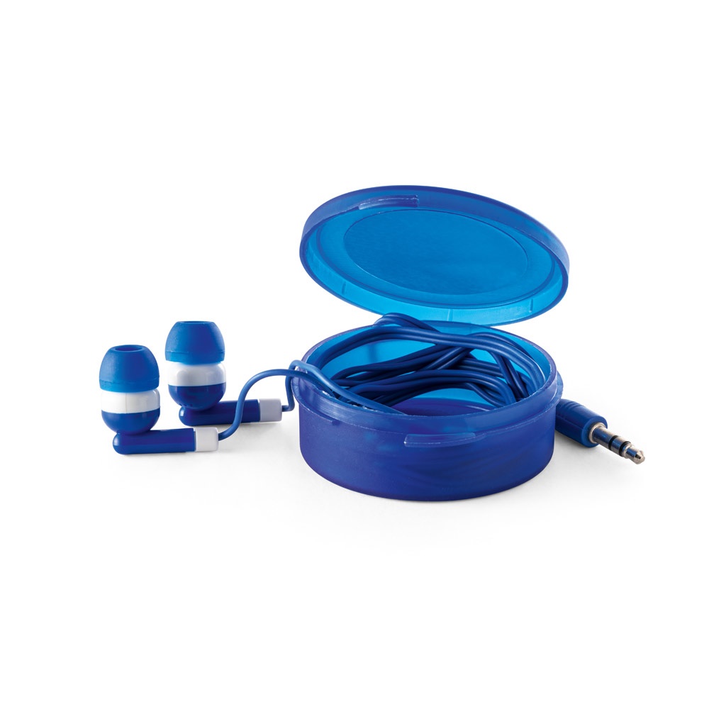 GERMAIN. Auriculares con cable ABS de 1.2 metros