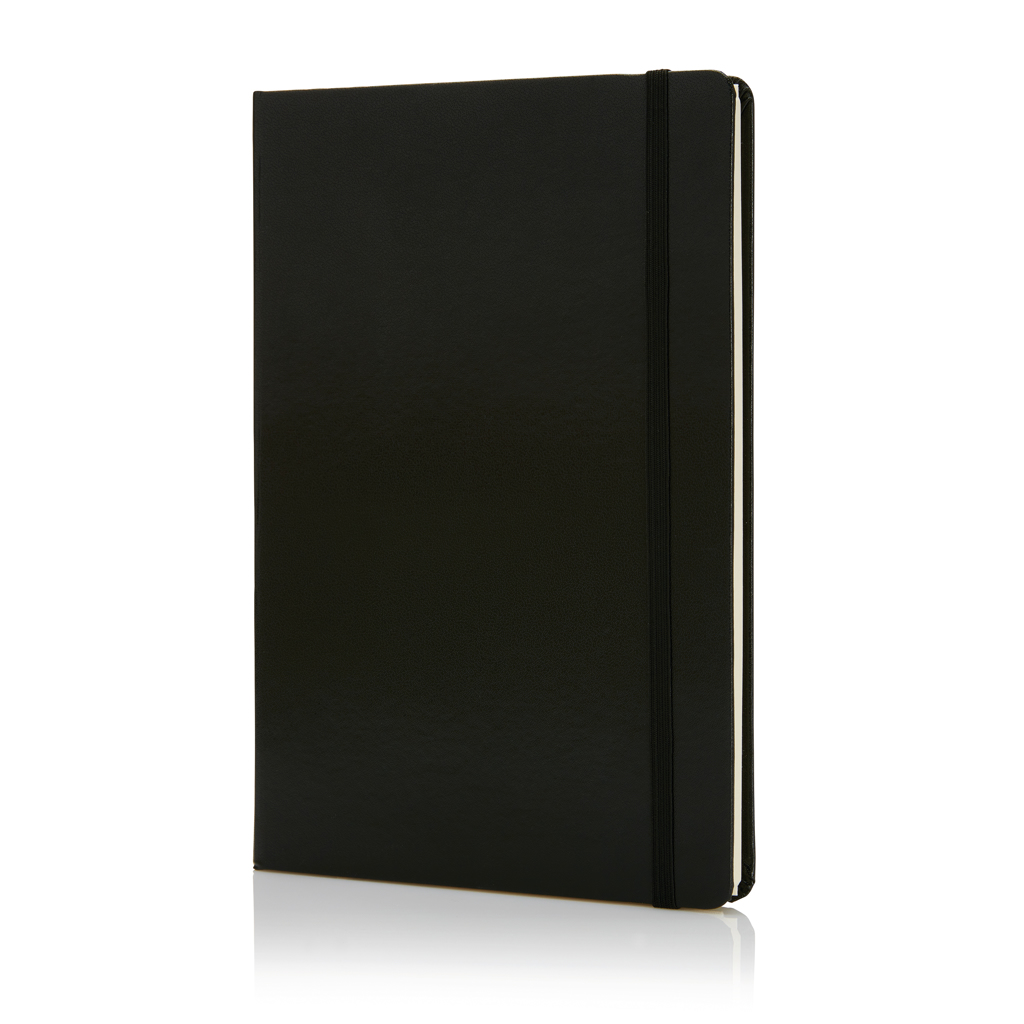 Libreta A5 deluxe con tapa dura