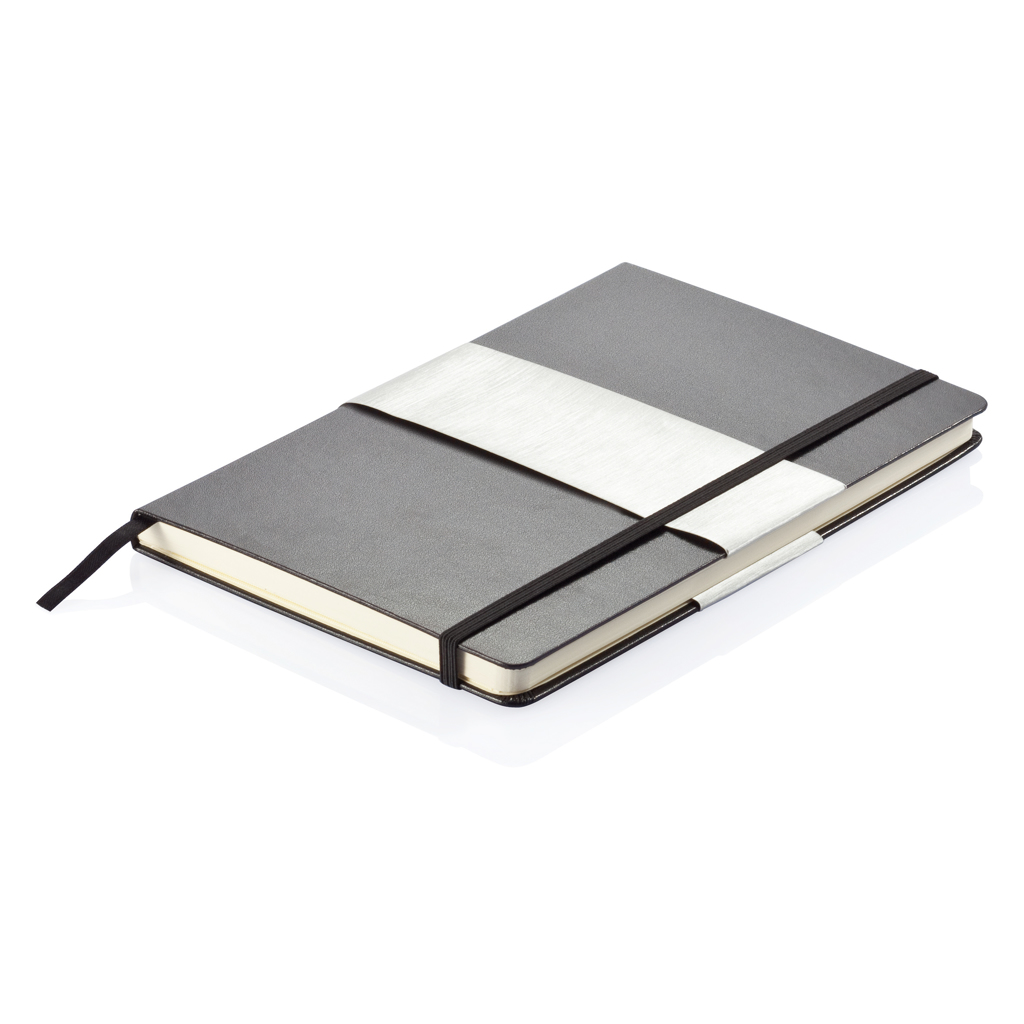Libreta A5 deluxe con tapa dura