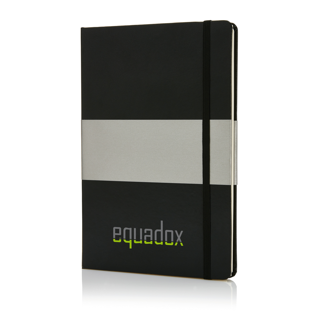 Libreta A5 deluxe con tapa dura