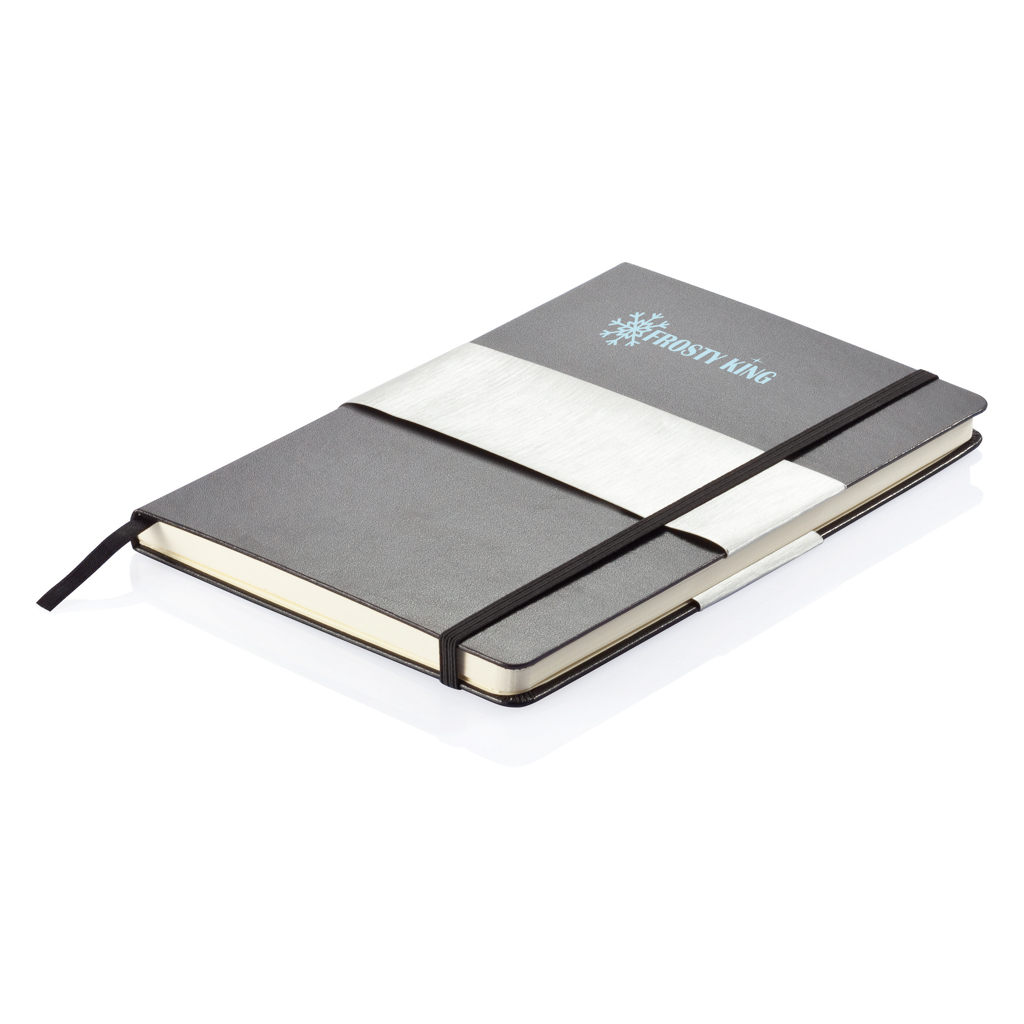 Libreta A5 deluxe con tapa dura