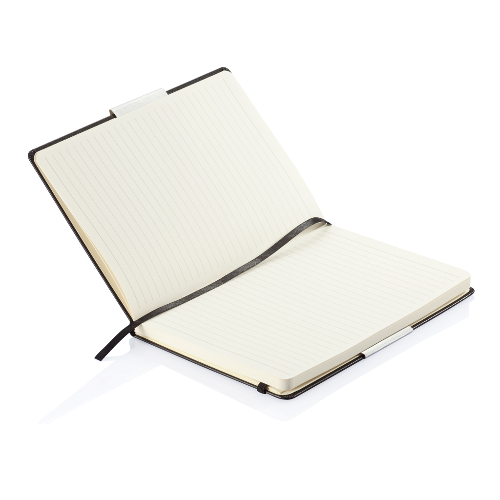 Libreta A5 deluxe con tapa dura