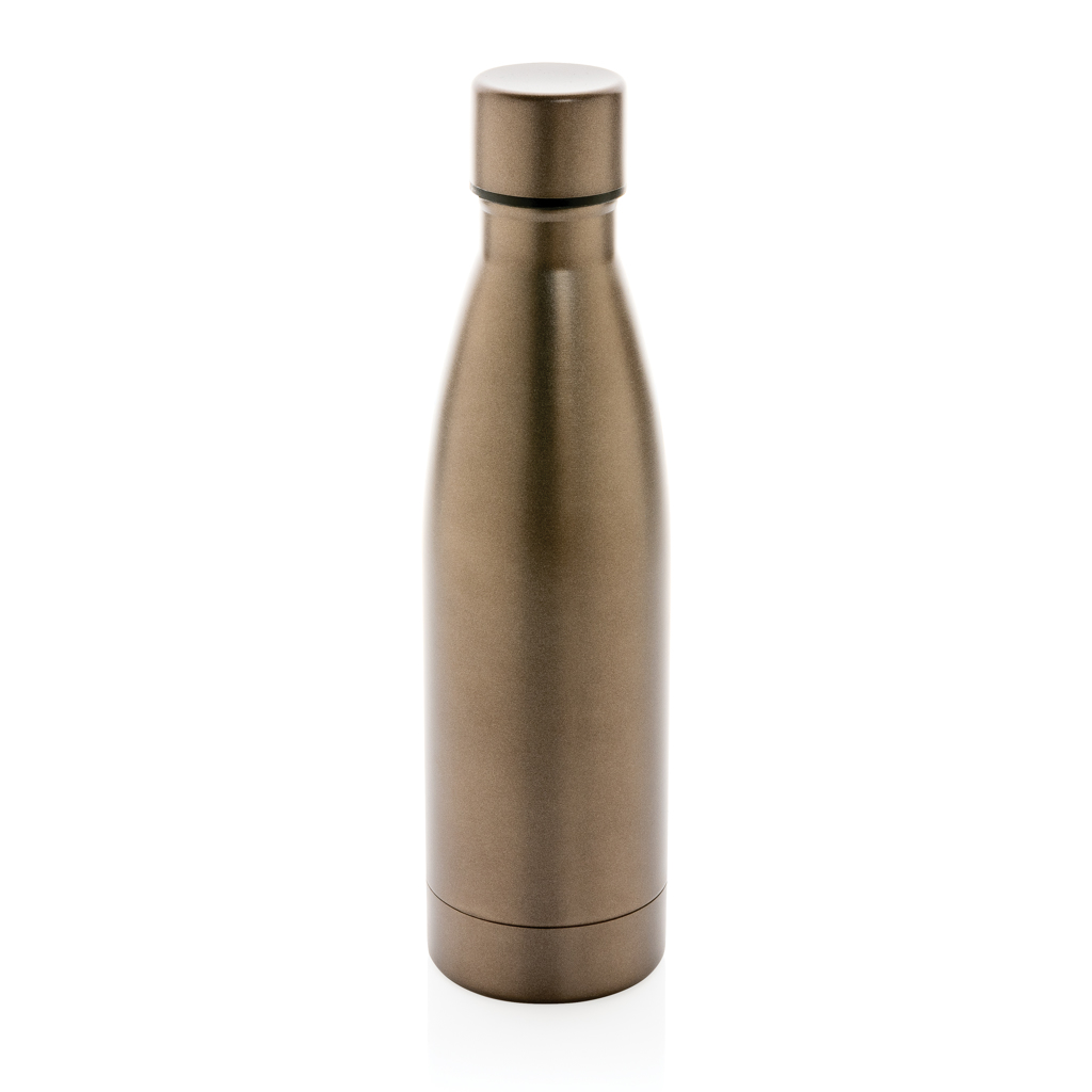 Botella sólida de acero inoxidable reciclado RCS