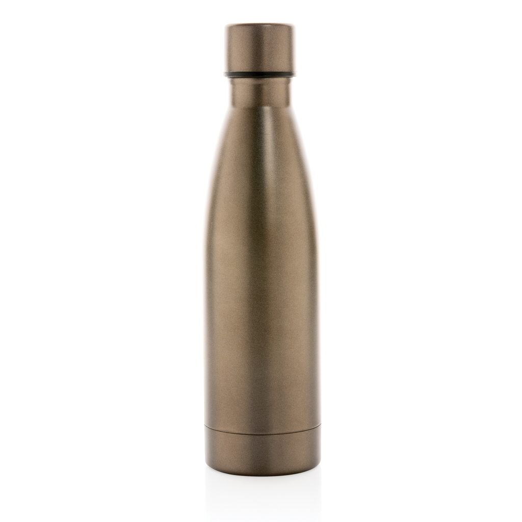 Botella sólida de acero inoxidable reciclado RCS