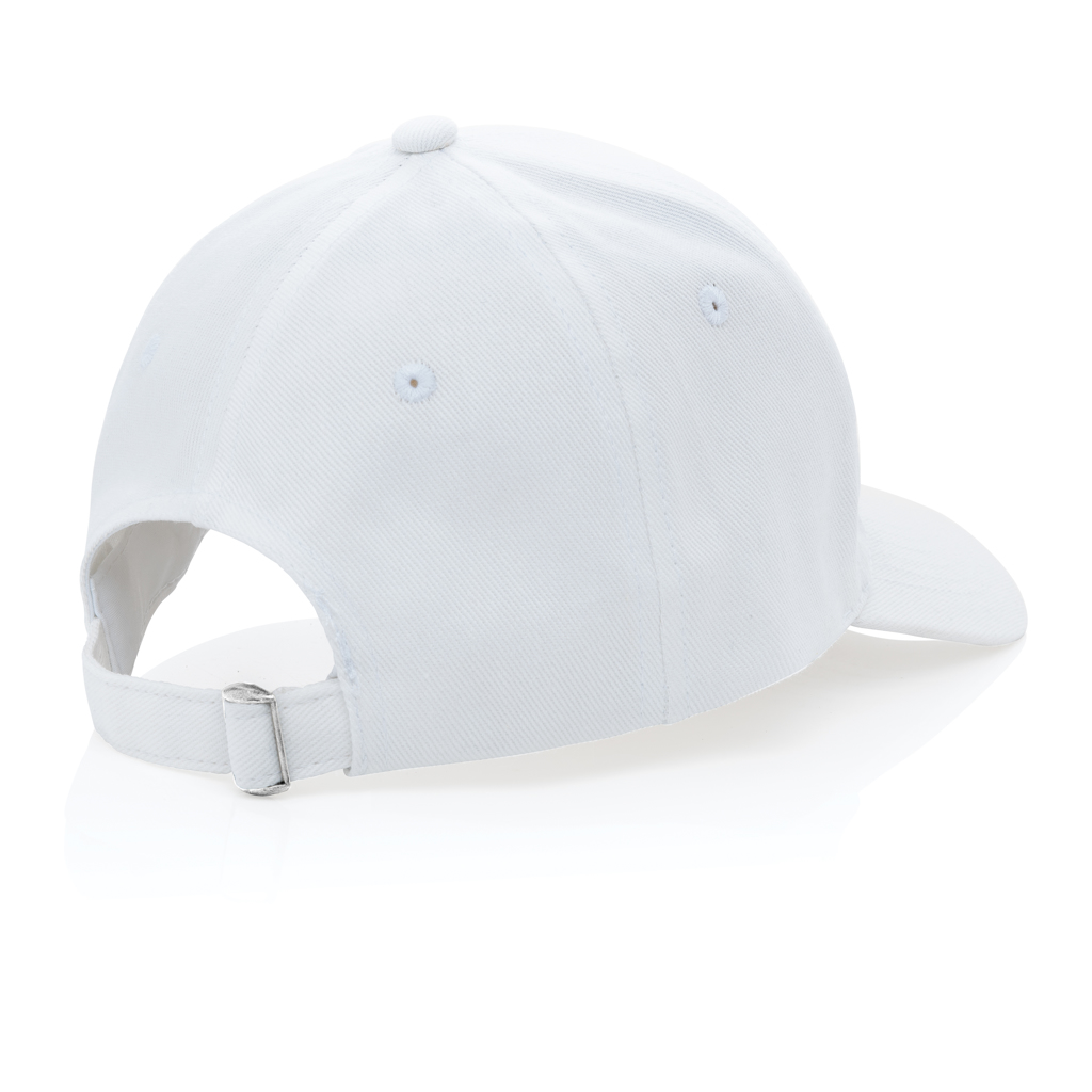 Gorra Impact 6 paneles 280gr de algodón reciclado