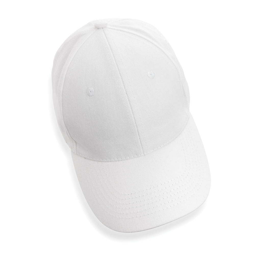 Gorra Impact 6 paneles 280gr de algodón reciclado