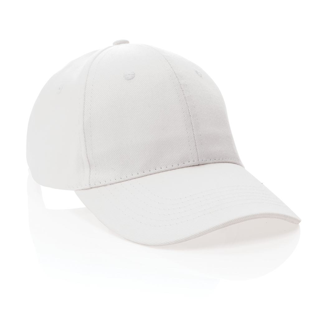 Gorra Impact 6 paneles 280gr de algodón reciclado