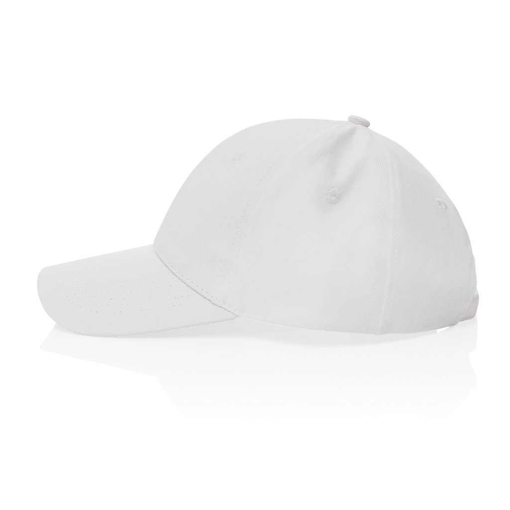 Gorra Impact 6 paneles 280gr de algodón reciclado