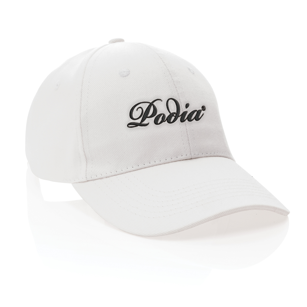 Gorra Impact 6 paneles 280gr de algodón reciclado