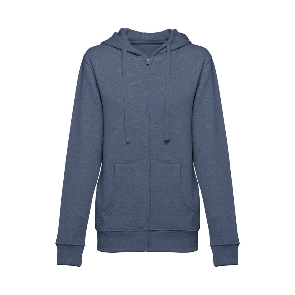 THC AMSTERDAM WOMEN. Sudadera para mujer, con cremallera y capucha