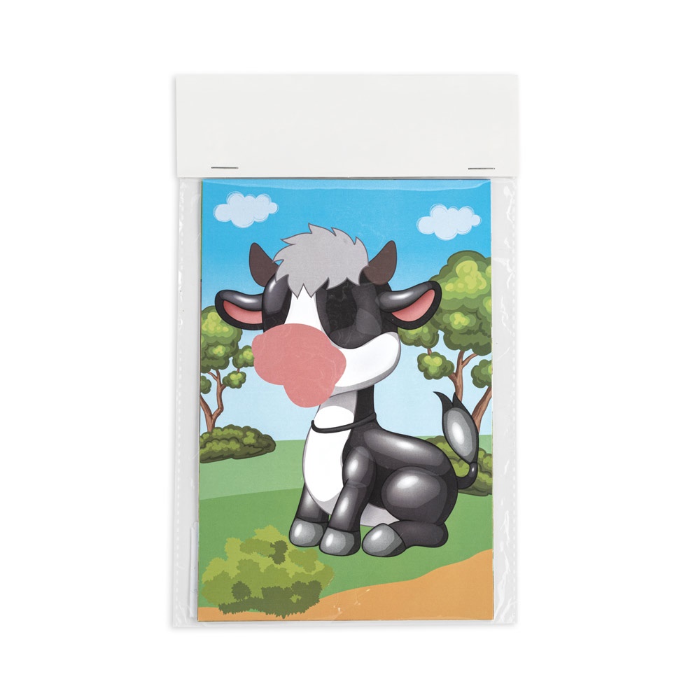 MADAGASCAR. Juego de pegatinas