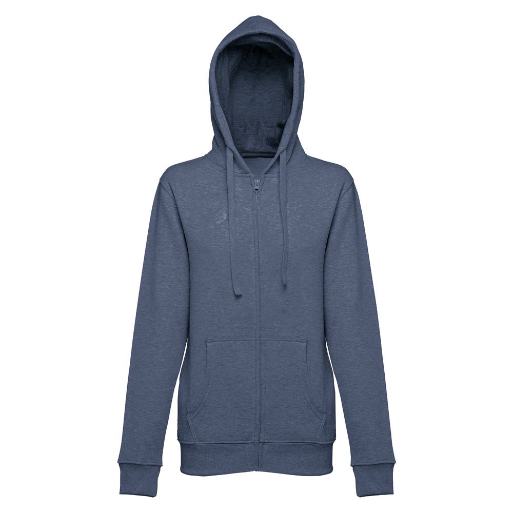 THC AMSTERDAM WOMEN. Sudadera para mujer, con cremallera y capucha