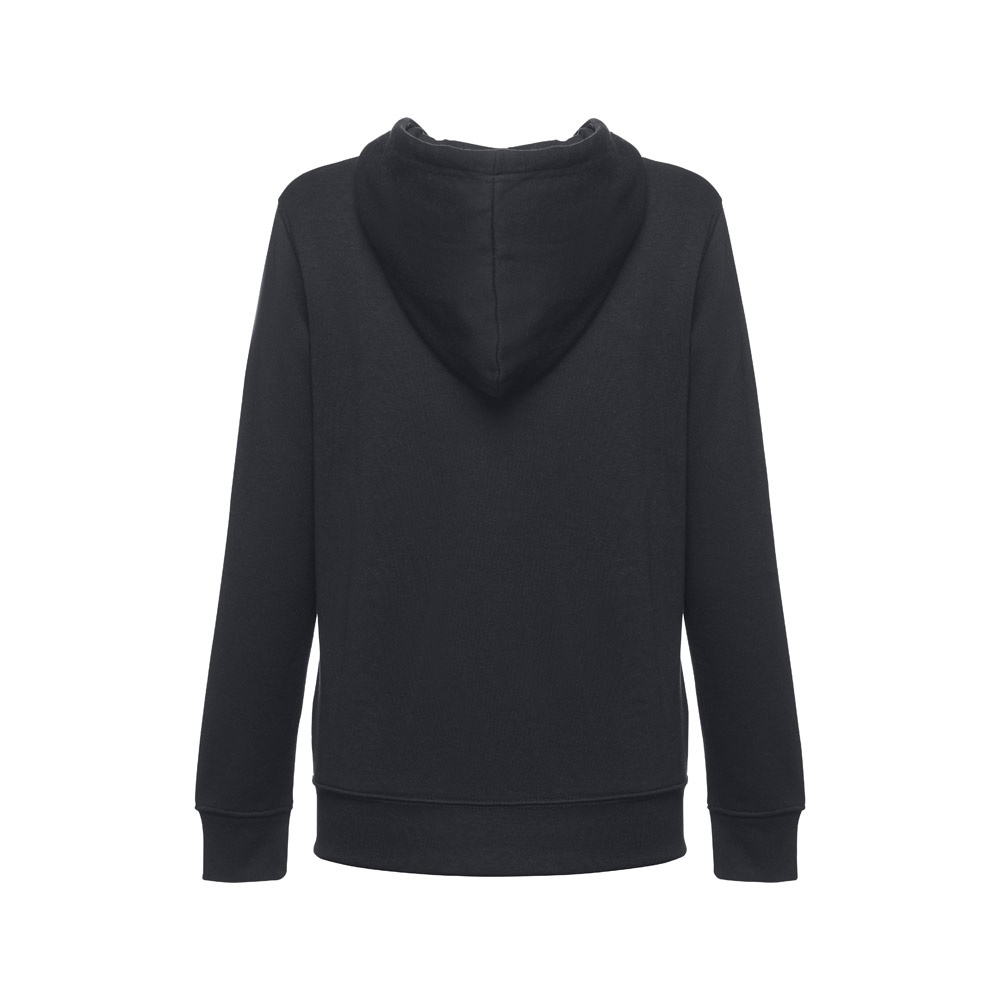 THC AMSTERDAM WOMEN. Sudadera para mujer, con cremallera y capucha