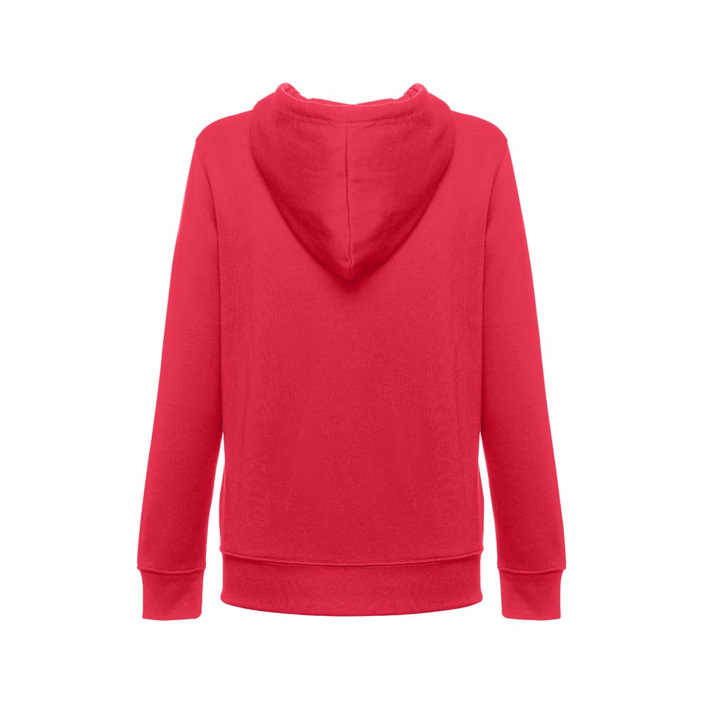 THC AMSTERDAM WOMEN. Sudadera para mujer, con cremallera y capucha