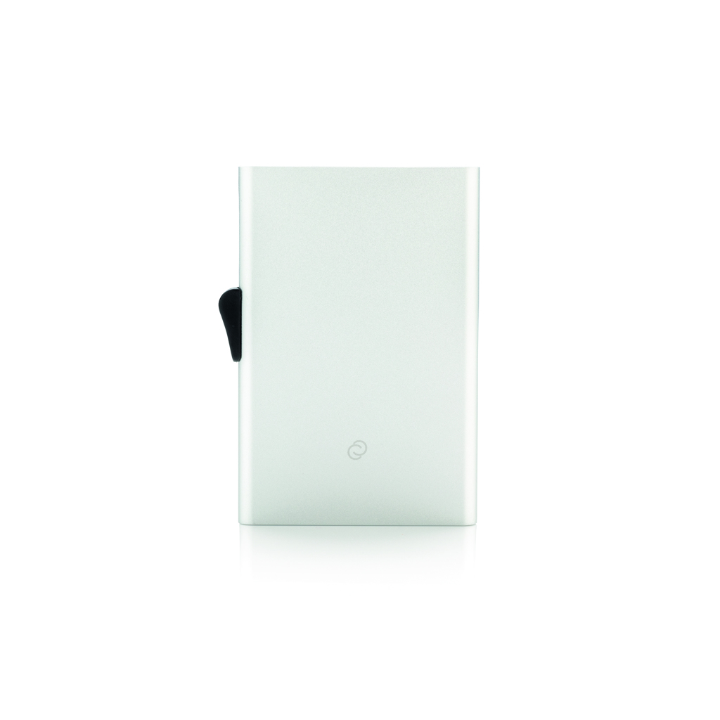 Tarjetero RFID C-Secure de aluminio