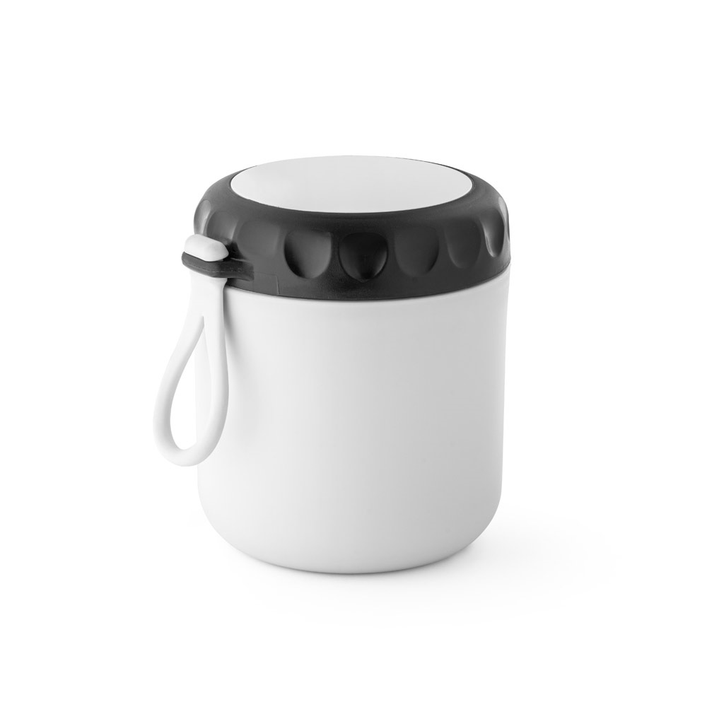 SAMOURA. Contenedor térmico de PP de 380 mL