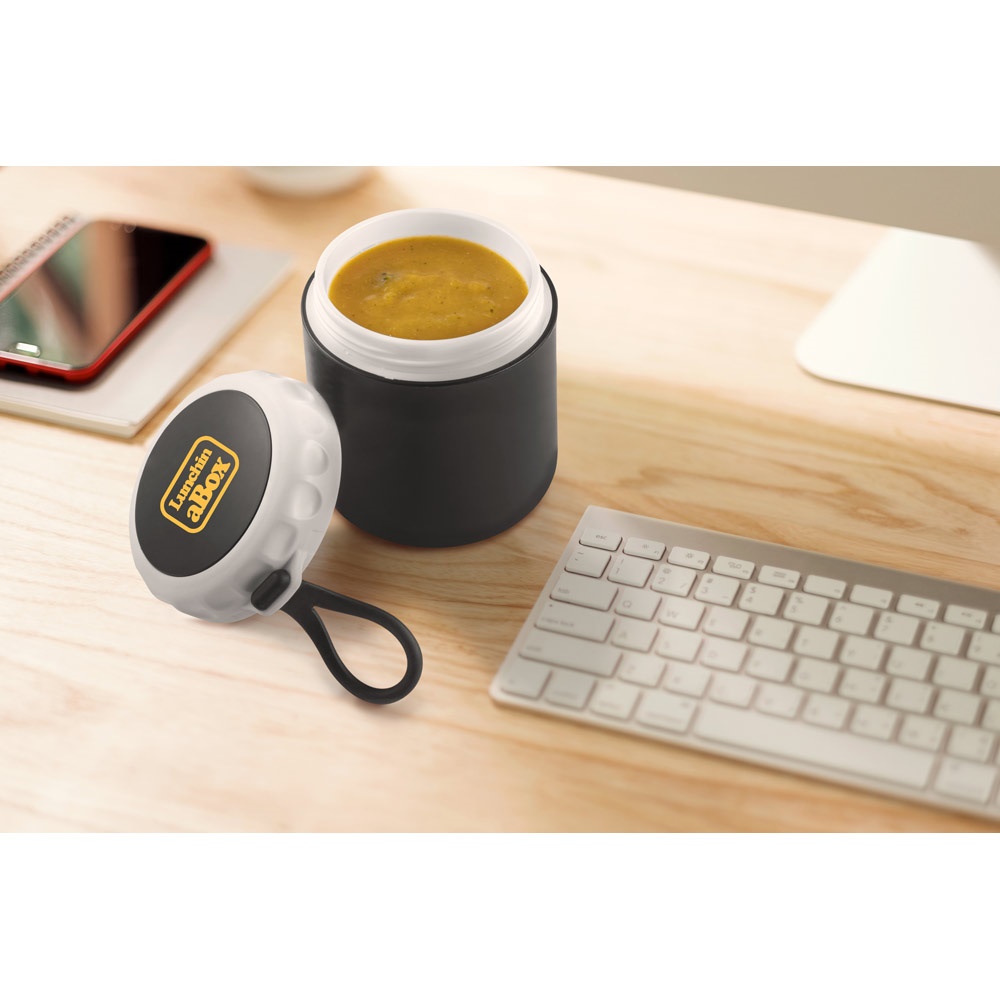 SAMOURA. Contenedor térmico de PP de 380 mL