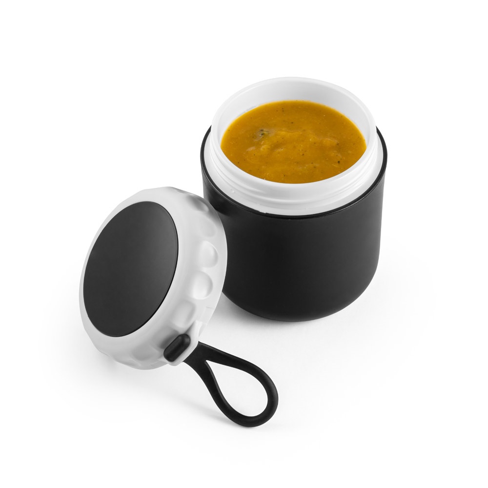 SAMOURA. Contenedor térmico de PP de 380 mL