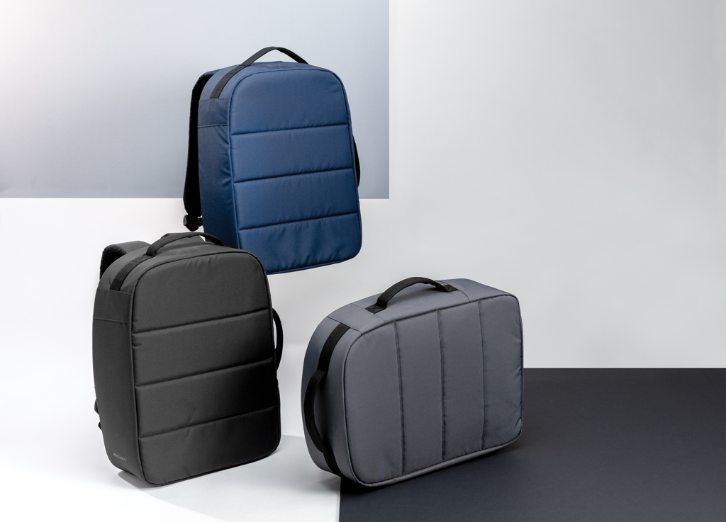 Mochila antirrobo para portátil 15,6" Impact AWARE ™ RPET