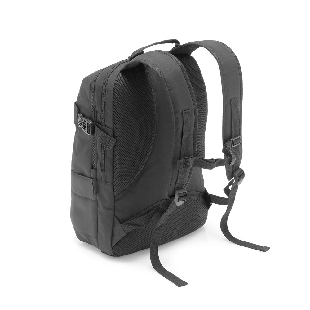 ZIPPERS BPACK. Mochila para portátil de 15.6'' en jacquard 840D y 300D