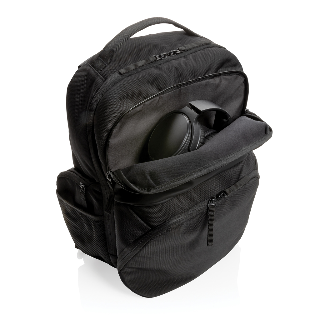 Mochila Swiss Peak AWARE™ RPET de 15,6"