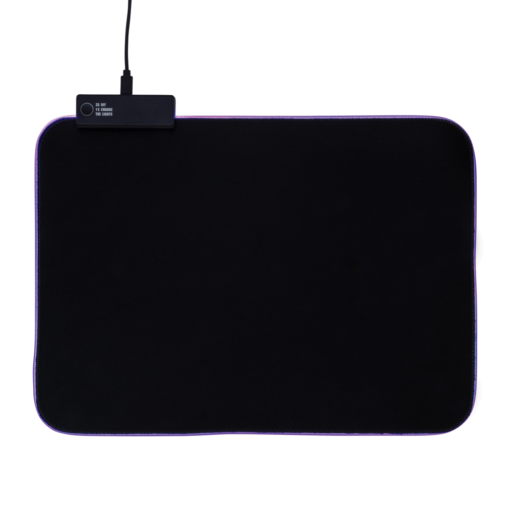 Alfombrilla para ratón gaming RGB