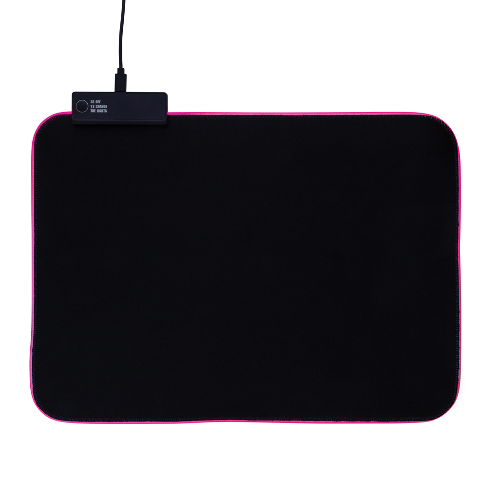 Alfombrilla para ratón gaming RGB