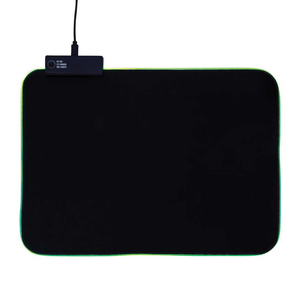 Alfombrilla para ratón gaming RGB